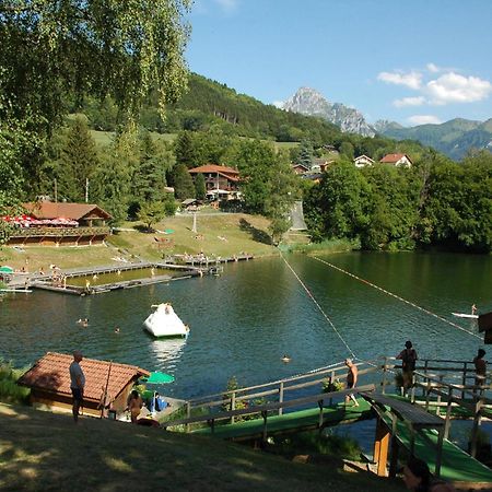 Rez De Jardin / Pieds Des Pistes Appartement Bernex Buitenkant foto