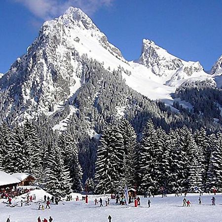 Rez De Jardin / Pieds Des Pistes Appartement Bernex Buitenkant foto