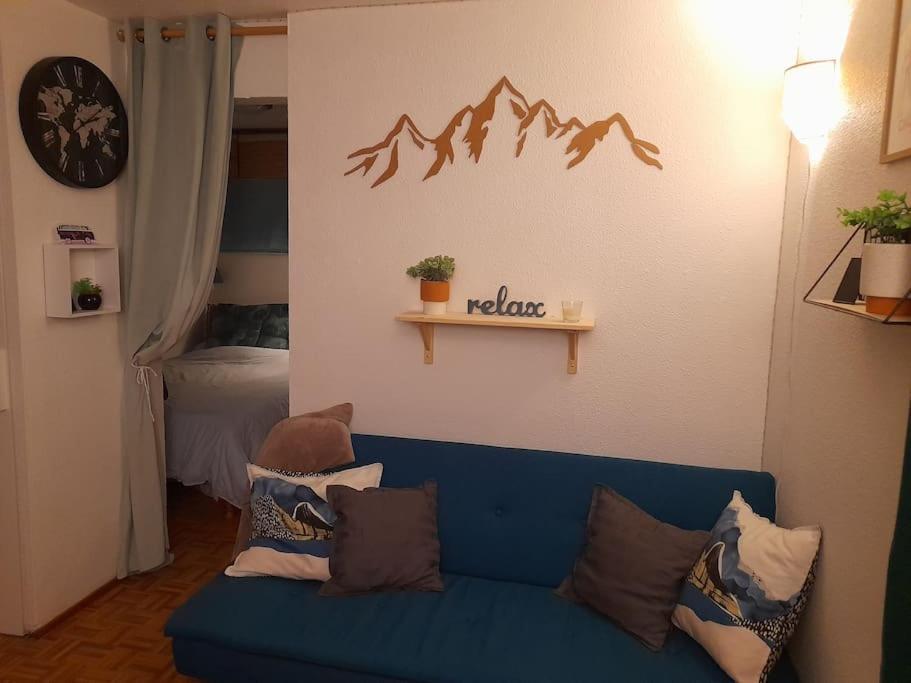 Rez De Jardin / Pieds Des Pistes Appartement Bernex Buitenkant foto