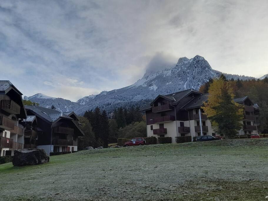 Rez De Jardin / Pieds Des Pistes Appartement Bernex Buitenkant foto