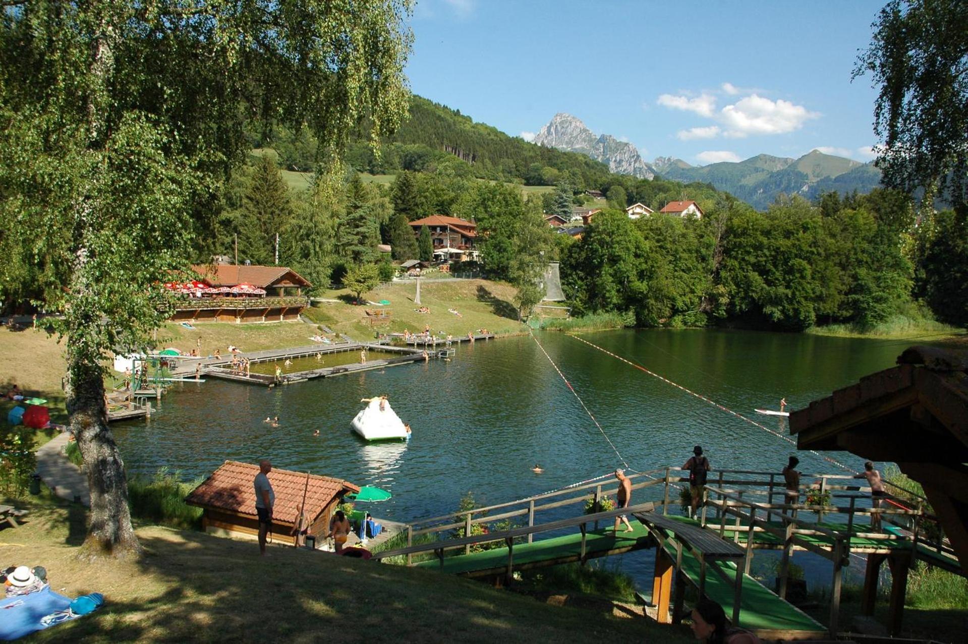Rez De Jardin / Pieds Des Pistes Appartement Bernex Buitenkant foto